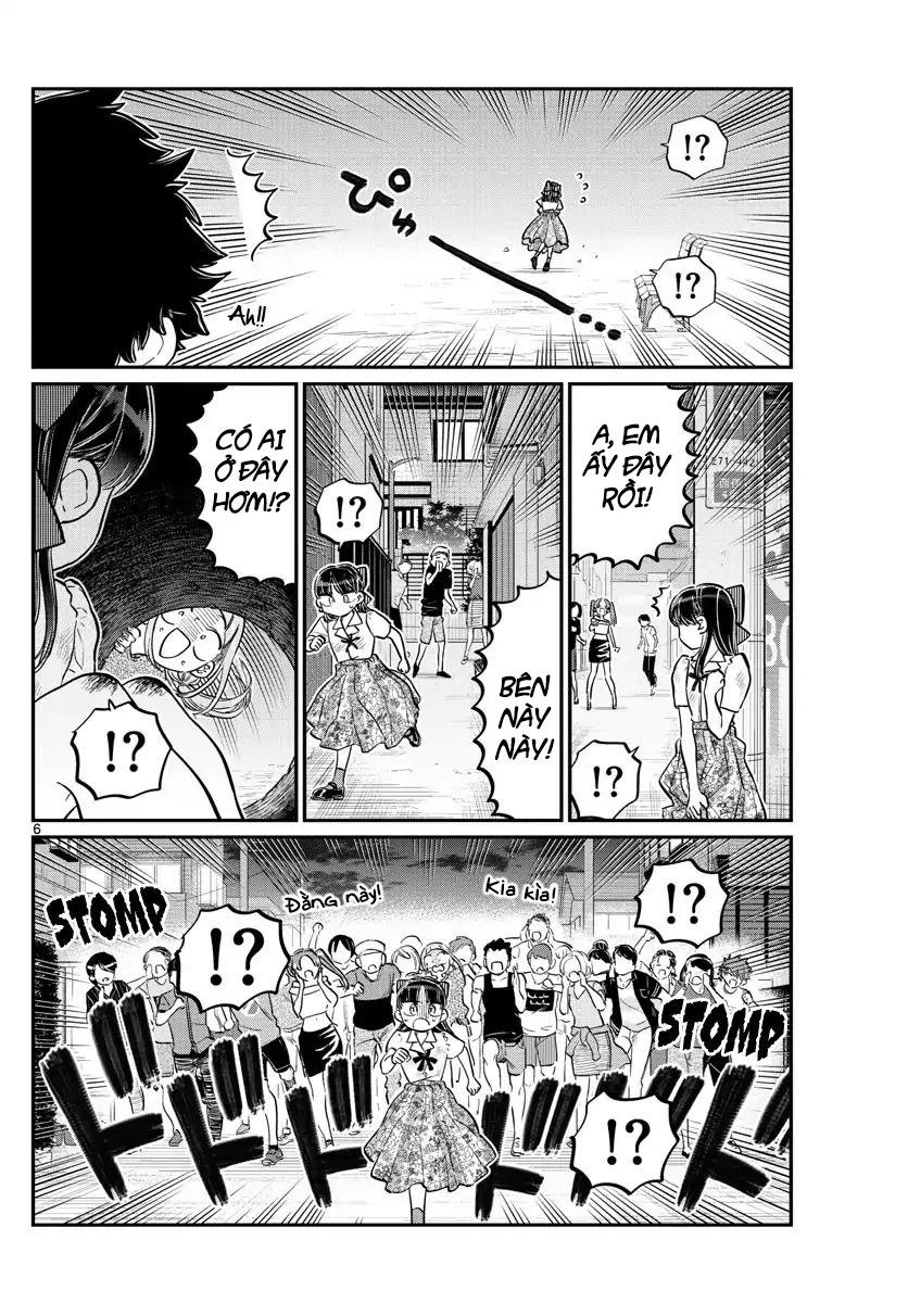 Komi Không Thể Giao Tiếp Chapter 172 - 6