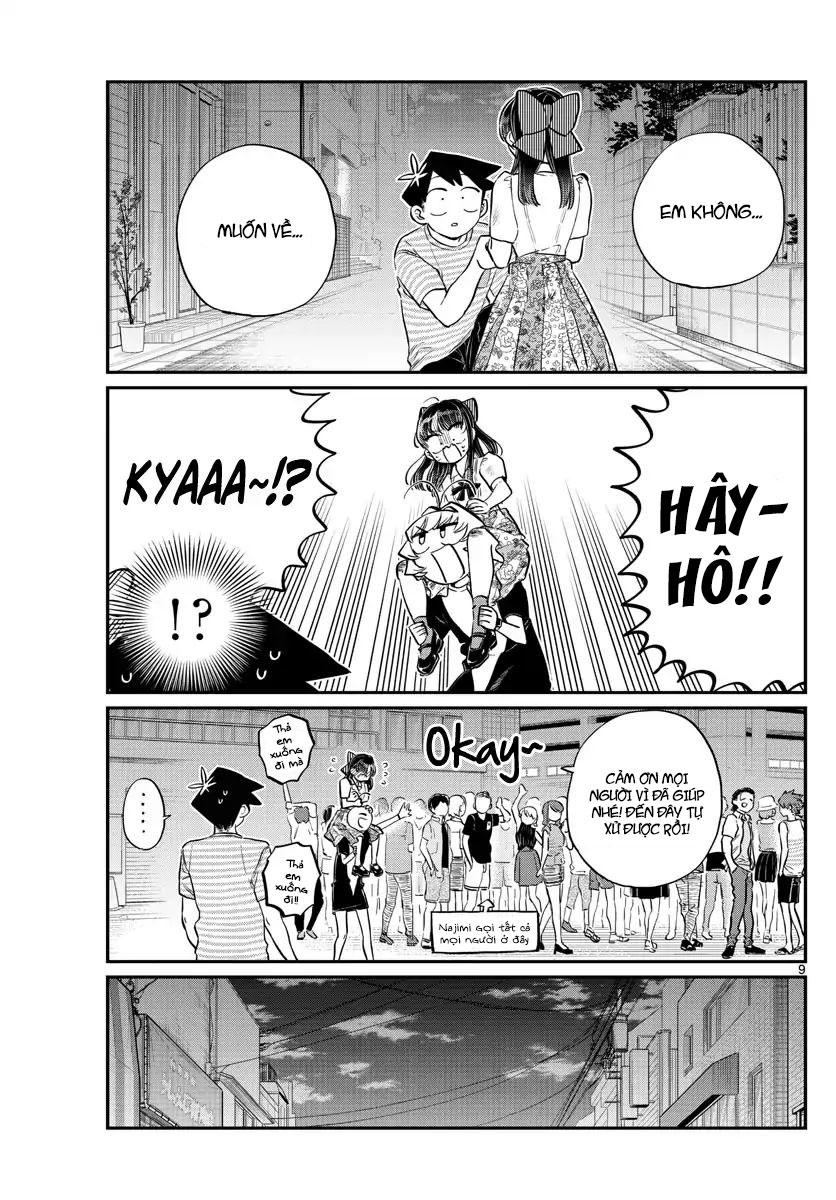 Komi Không Thể Giao Tiếp Chapter 172 - 9