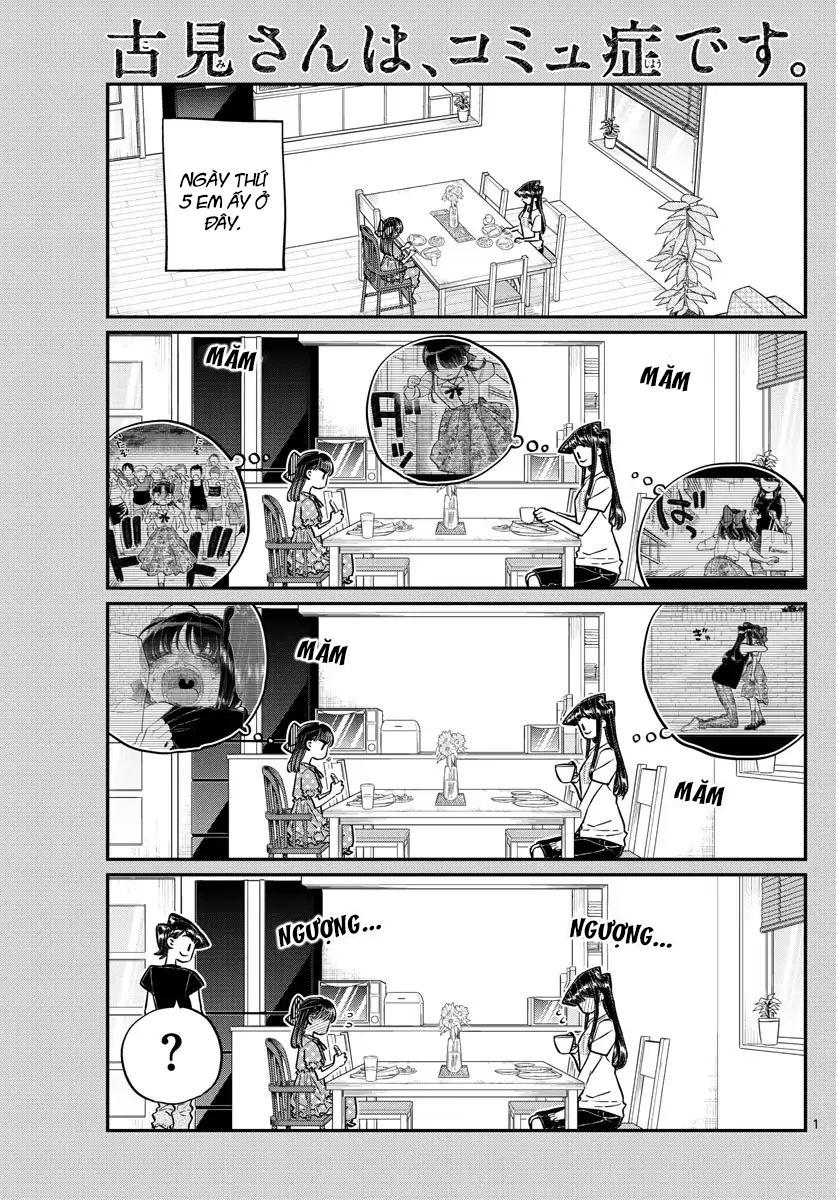 Komi Không Thể Giao Tiếp Chapter 175 - 1