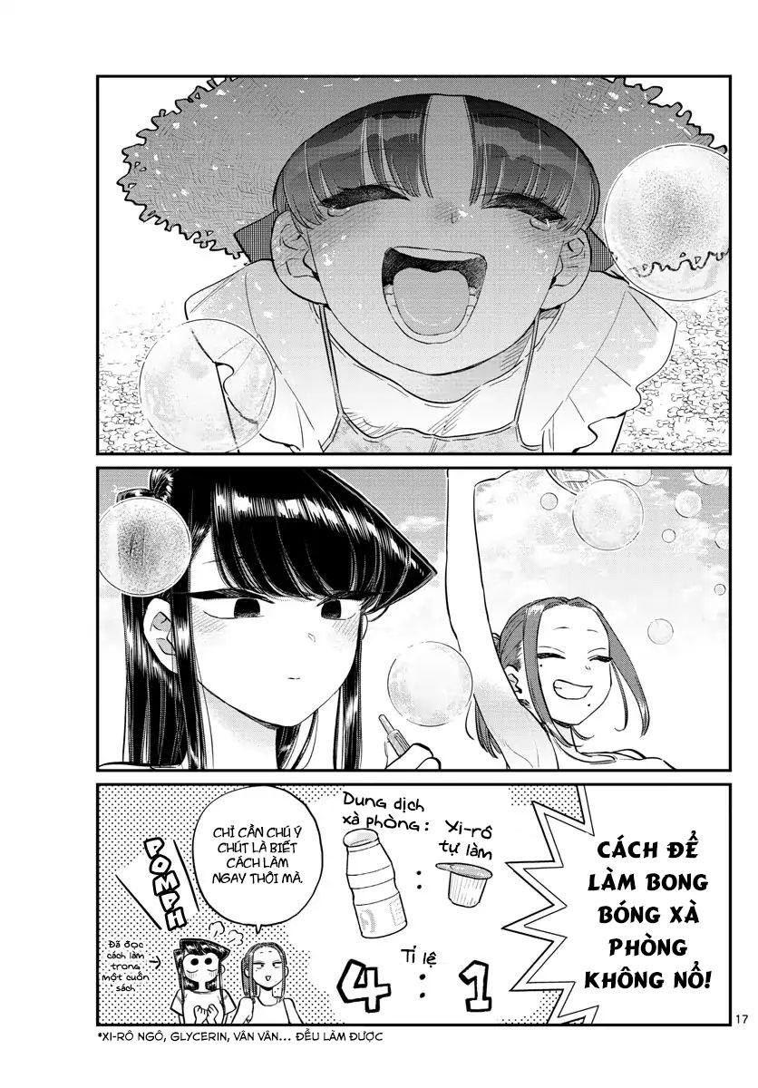 Komi Không Thể Giao Tiếp Chapter 175 - 17