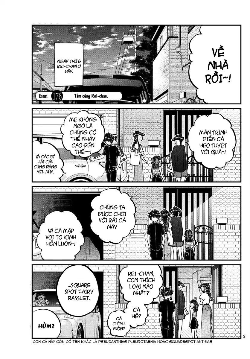 Komi Không Thể Giao Tiếp Chapter 176 - 2