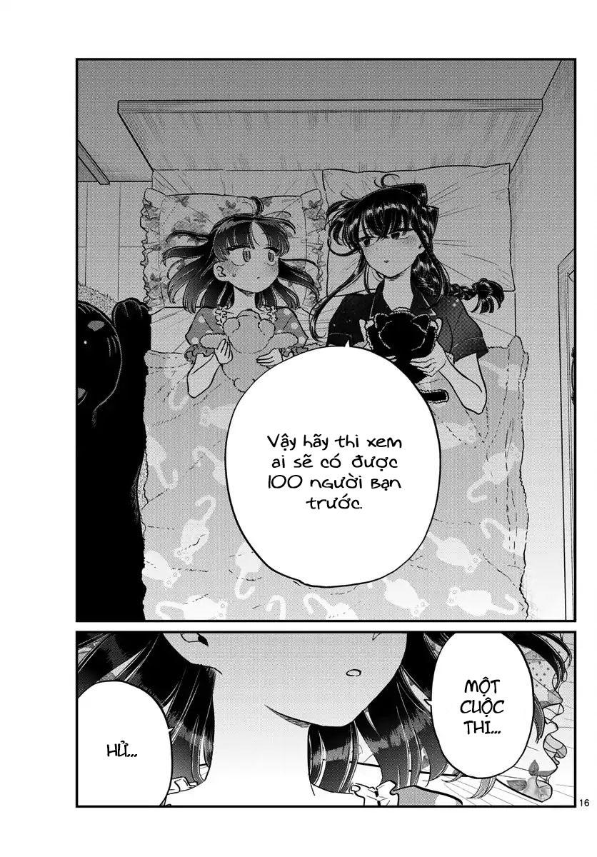 Komi Không Thể Giao Tiếp Chapter 176 - 17