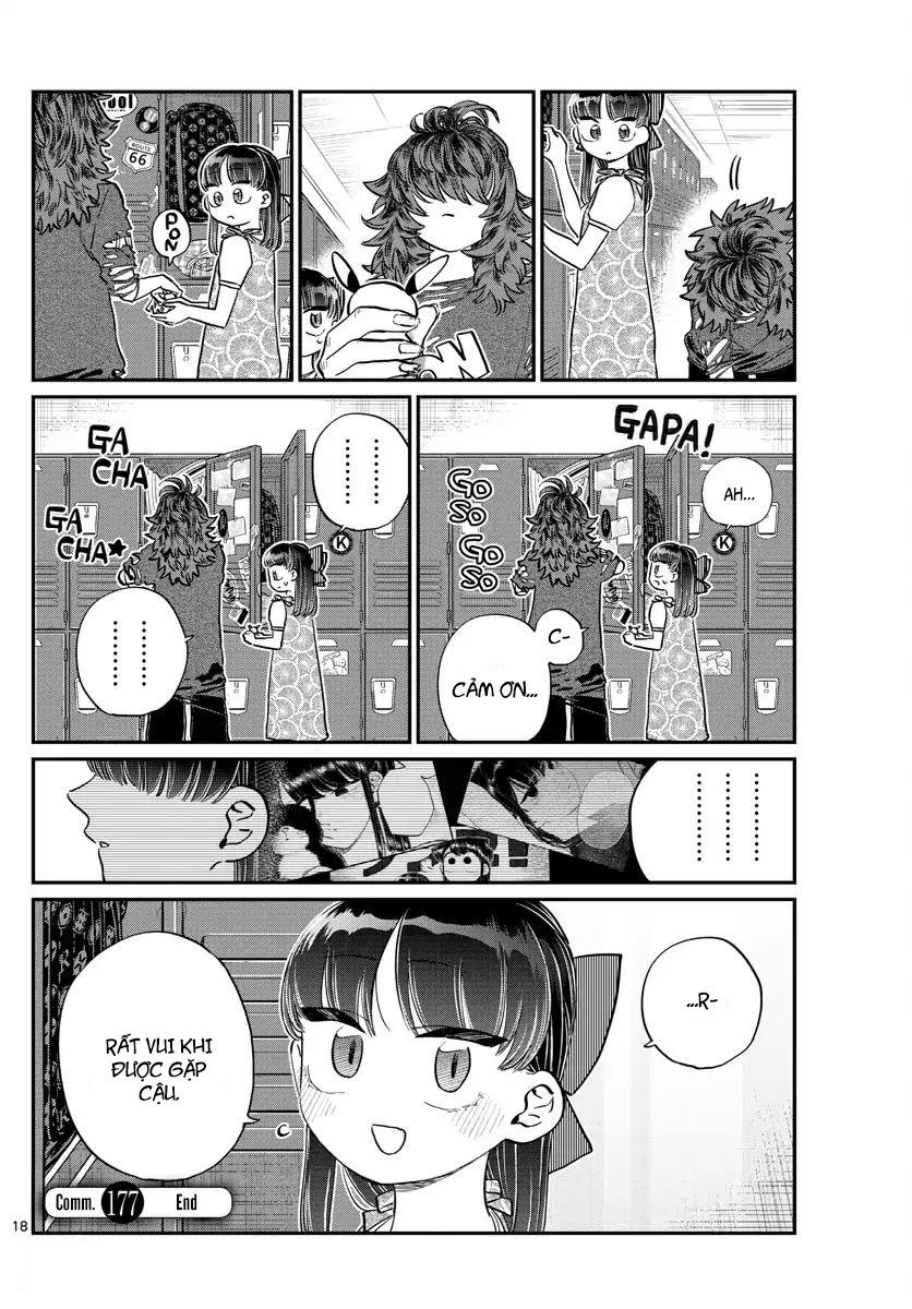 Komi Không Thể Giao Tiếp Chapter 177 - 17
