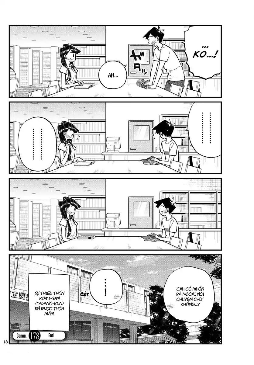 Komi Không Thể Giao Tiếp Chapter 178 - 18