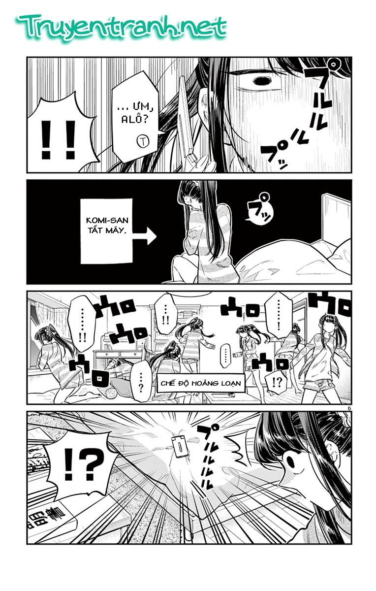 Komi Không Thể Giao Tiếp Chapter 18 - 6