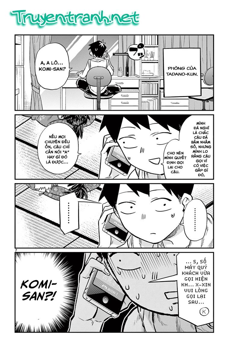 Komi Không Thể Giao Tiếp Chapter 18 - 7