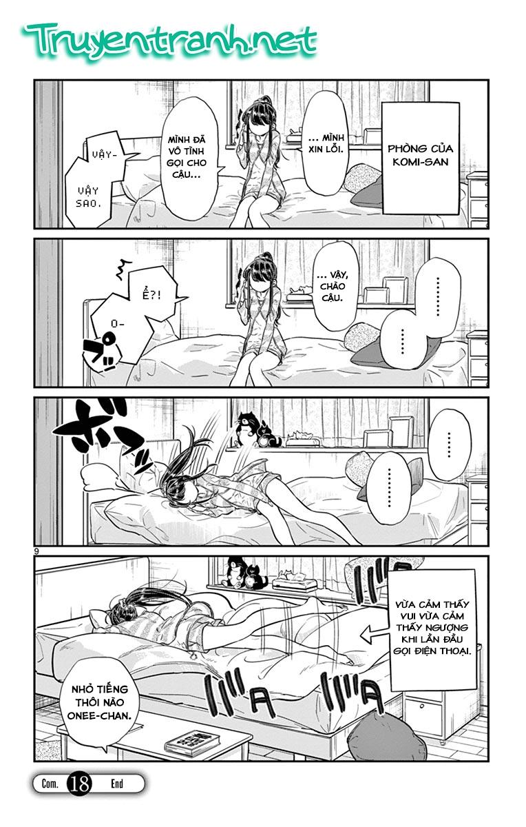Komi Không Thể Giao Tiếp Chapter 18 - 9