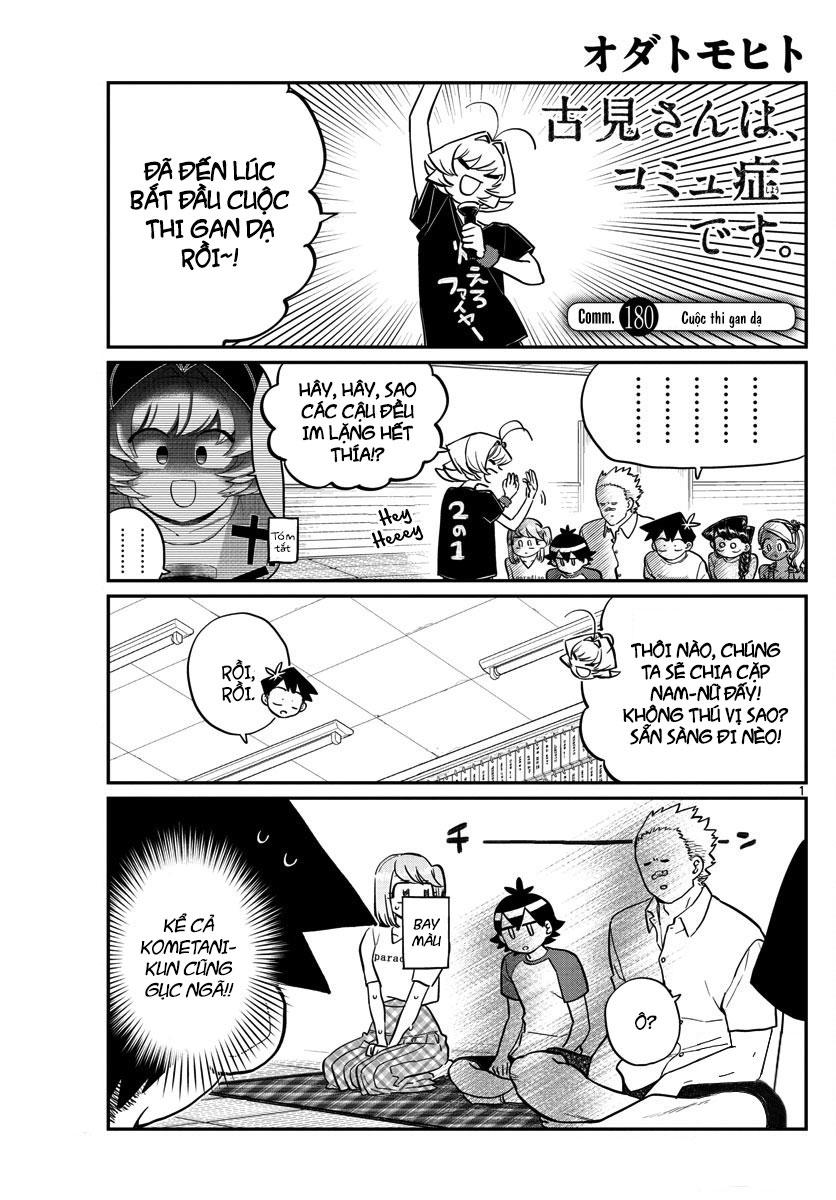 Komi Không Thể Giao Tiếp Chapter 180 - 1