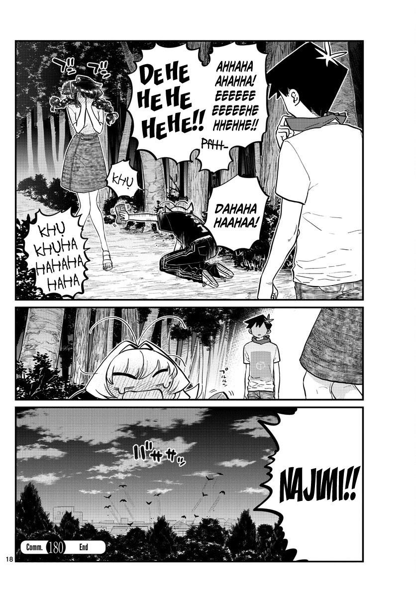 Komi Không Thể Giao Tiếp Chapter 180 - 18
