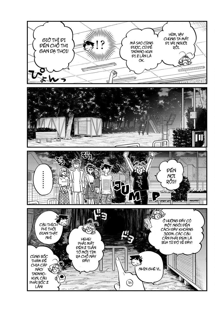 Komi Không Thể Giao Tiếp Chapter 180 - 3