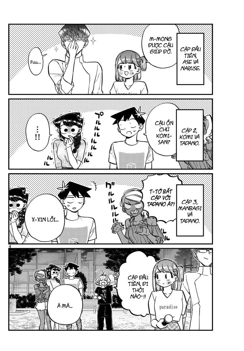 Komi Không Thể Giao Tiếp Chapter 180 - 4