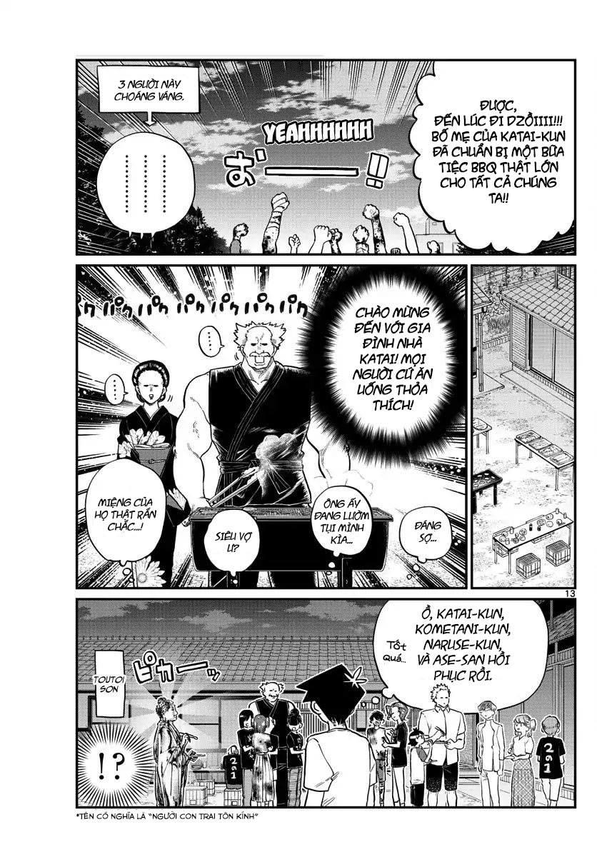 Komi Không Thể Giao Tiếp Chapter 181 - 13