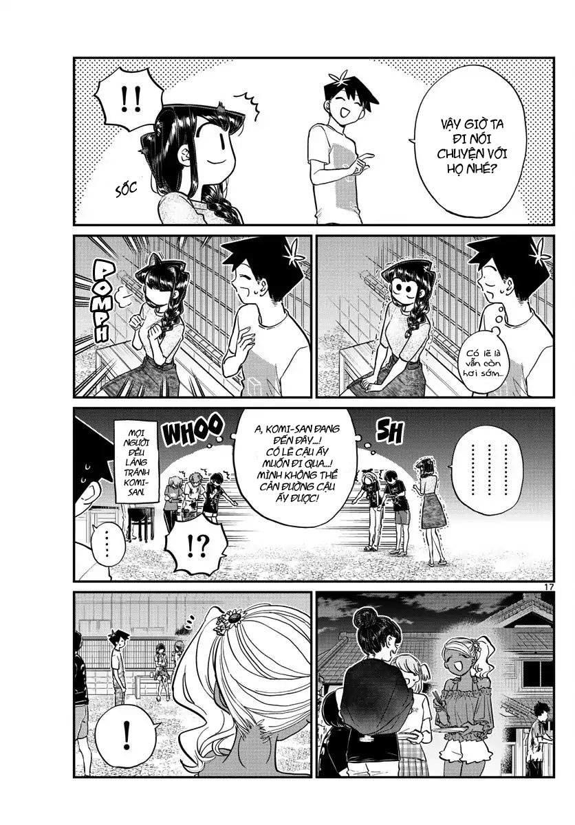 Komi Không Thể Giao Tiếp Chapter 181 - 17