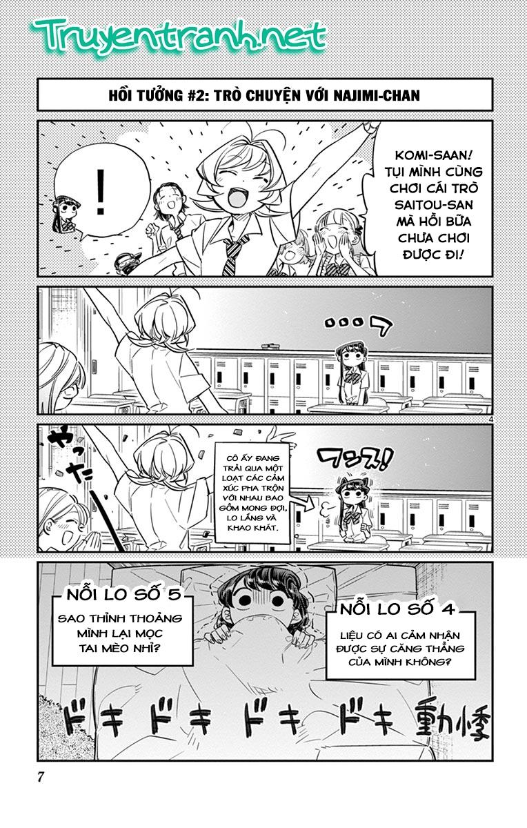 Komi Không Thể Giao Tiếp Chapter 35 - 6