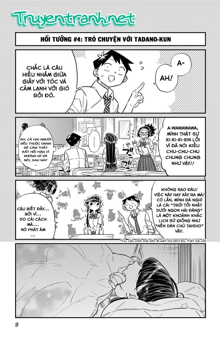 Komi Không Thể Giao Tiếp Chapter 35 - 8
