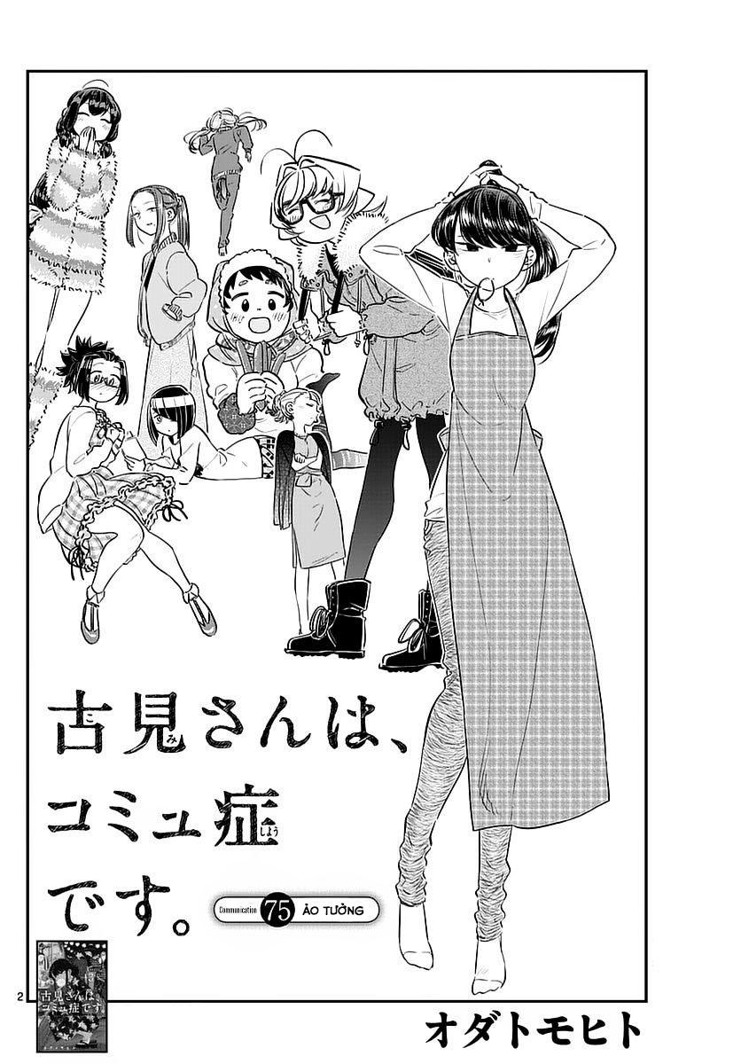 Komi Không Thể Giao Tiếp Chapter 75 - 2