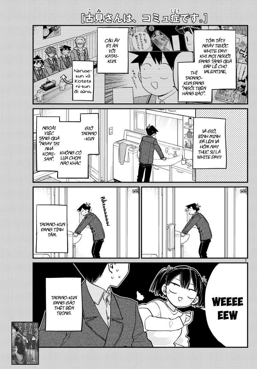 Komi Không Thể Giao Tiếp Chapter 128 - 1