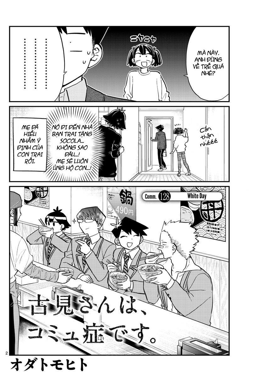 Komi Không Thể Giao Tiếp Chapter 128 - 2