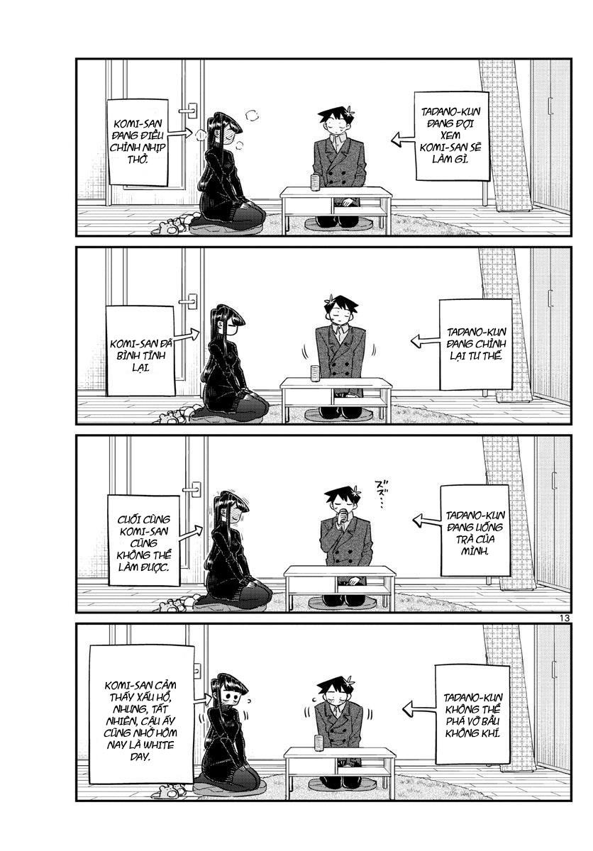 Komi Không Thể Giao Tiếp Chapter 128 - 13