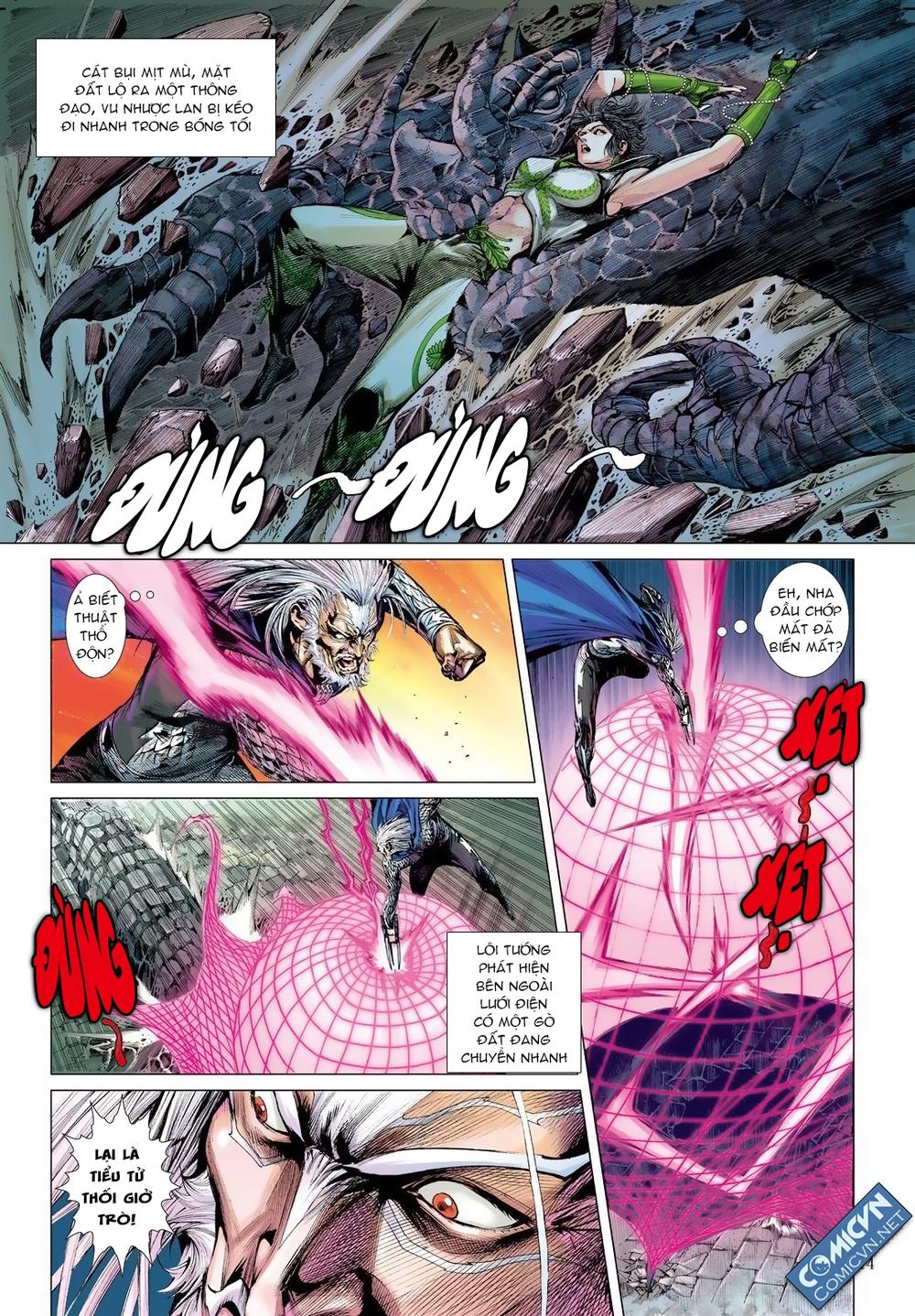 Sơn Hải Nghịch Chiến Chapter 21 - 12