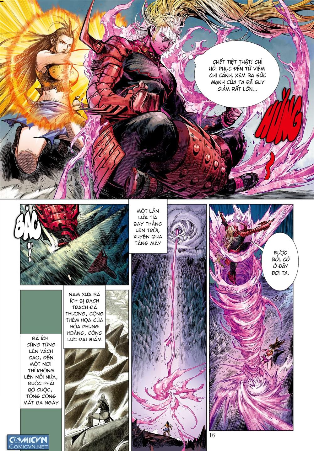 Sơn Hải Nghịch Chiến Chapter 44.2 - 2