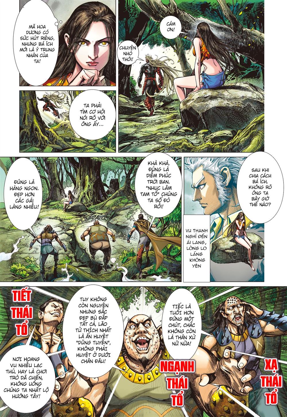 Sơn Hải Nghịch Chiến Chapter 46.2 - 8
