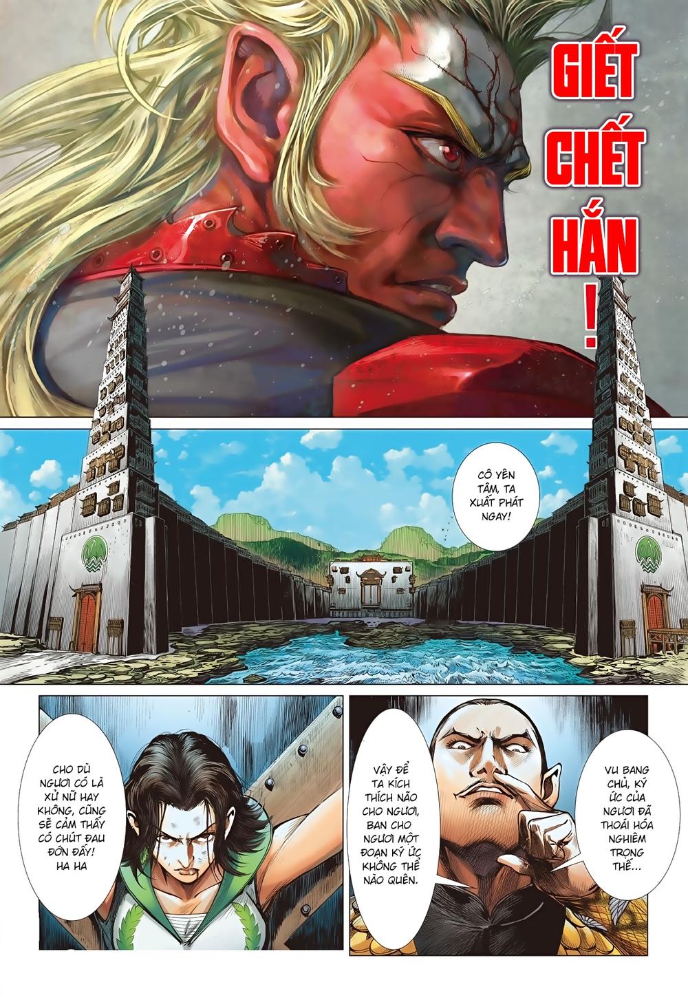 Sơn Hải Nghịch Chiến Chapter 59 - 11