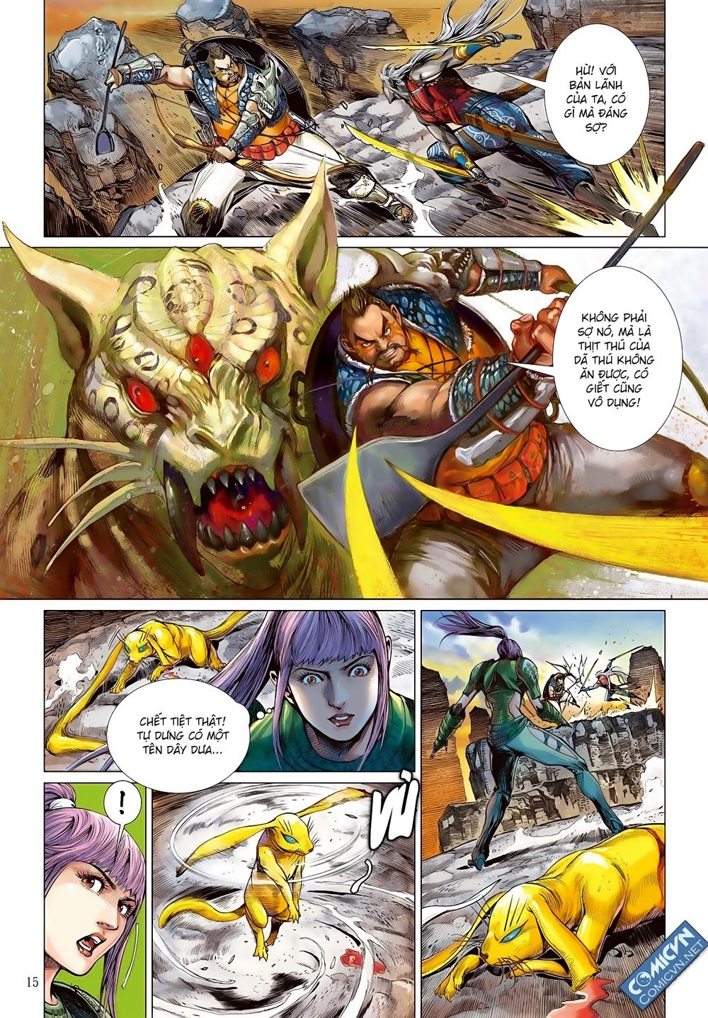 Sơn Hải Nghịch Chiến Chapter 6 - 16
