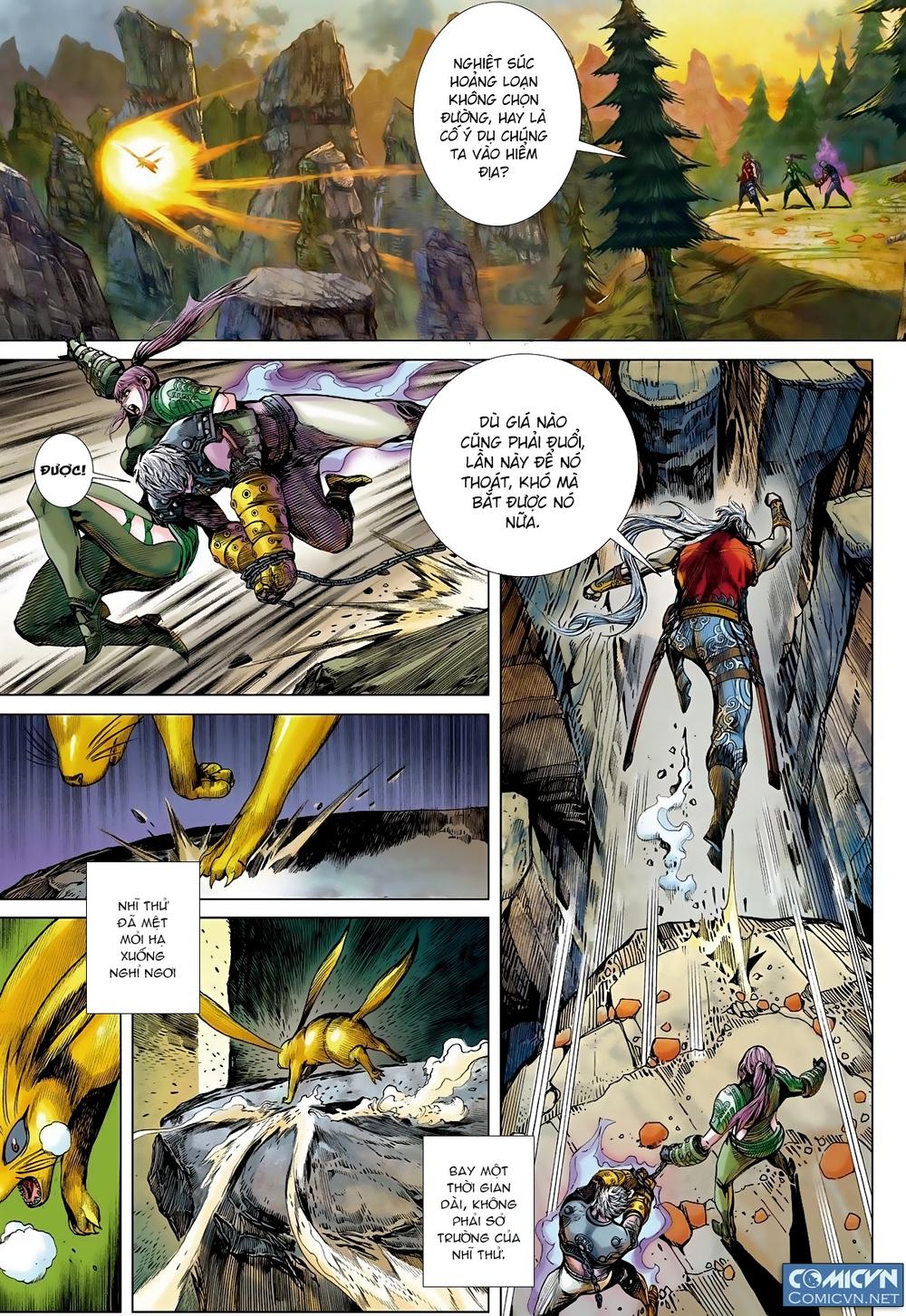 Sơn Hải Nghịch Chiến Chapter 6 - 5