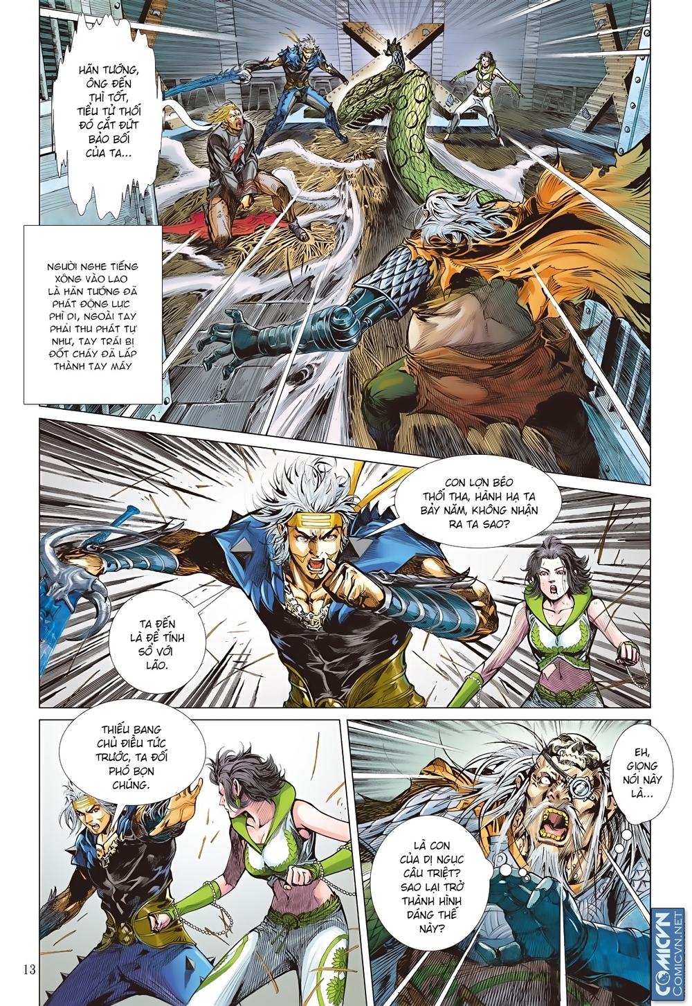 Sơn Hải Nghịch Chiến Chapter 60 - 12