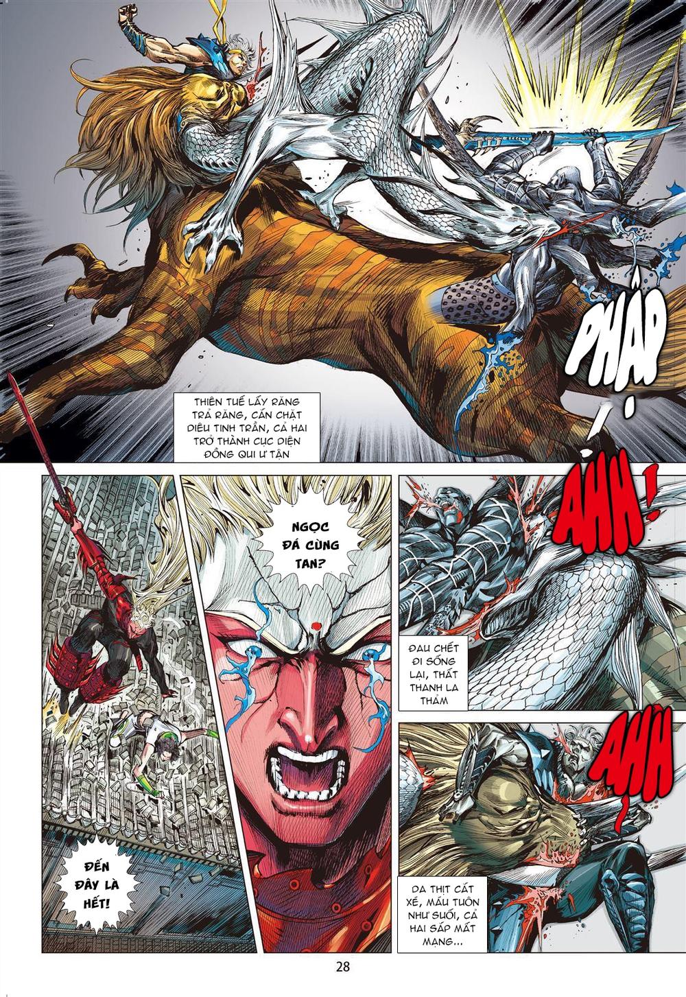 Sơn Hải Nghịch Chiến Chapter 67 - 27