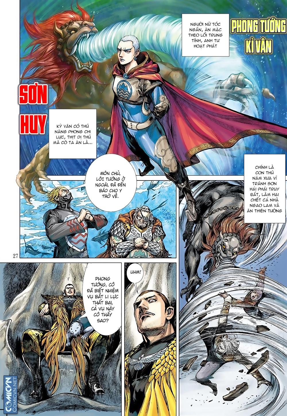 Sơn Hải Nghịch Chiến Chapter 7.2 - 9