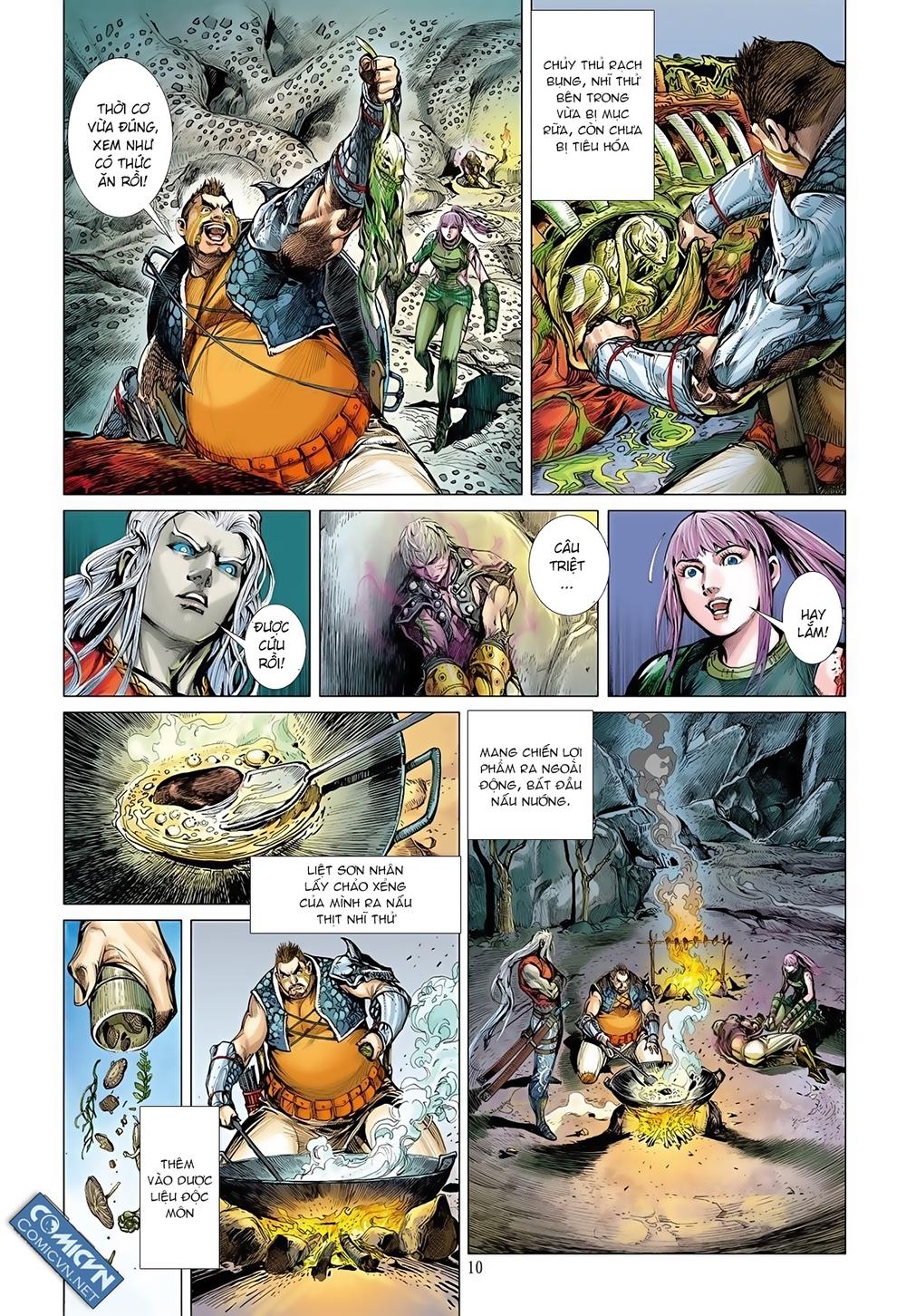 Sơn Hải Nghịch Chiến Chapter 8 - 10