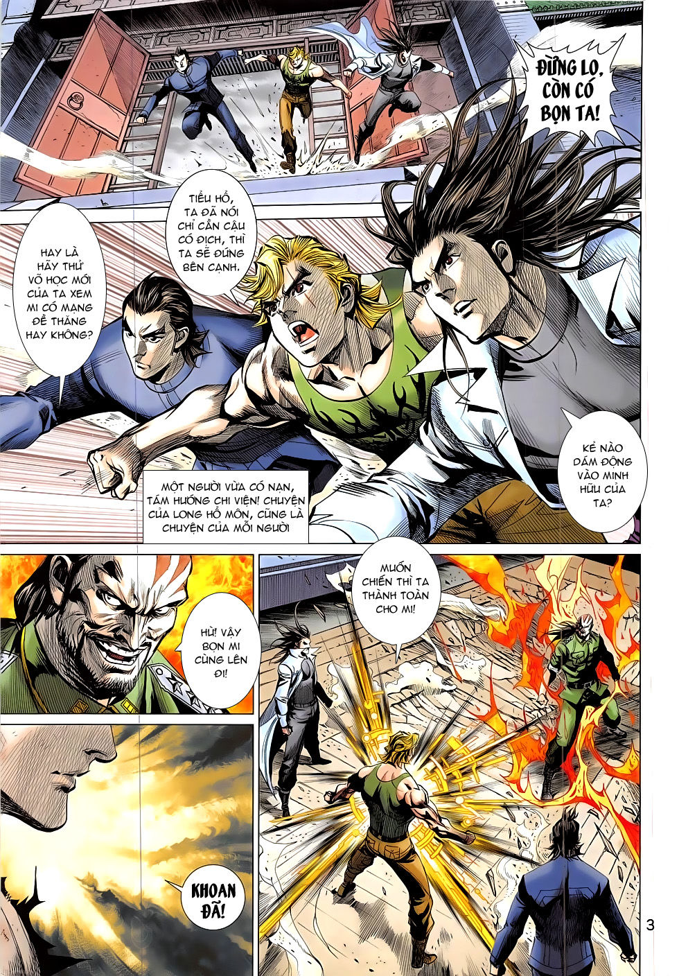 Đông Phương Chân Long Chapter 66 - 3