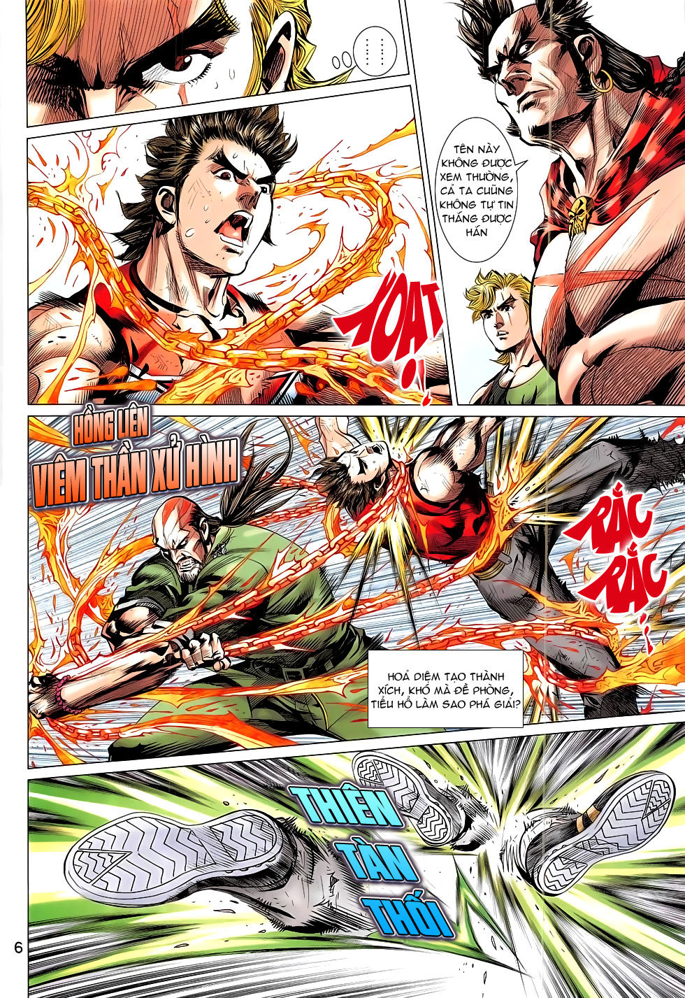 Đông Phương Chân Long Chapter 66 - 6