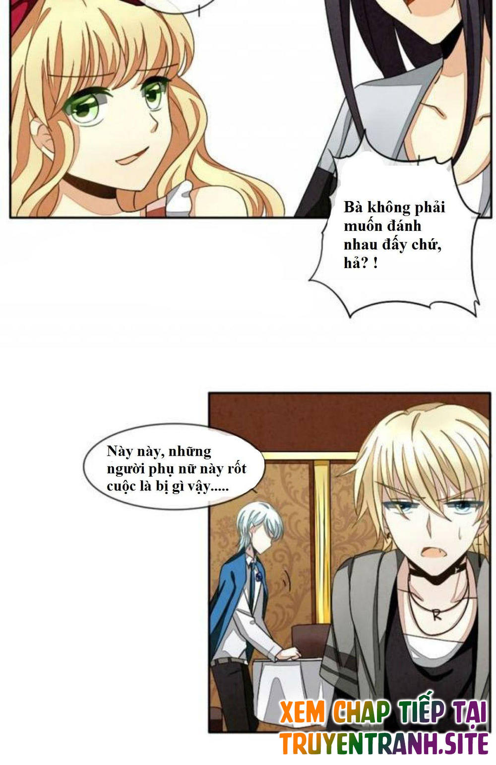 Vị Hôn Thê Bỏ Trốn Chapter 7 - 8