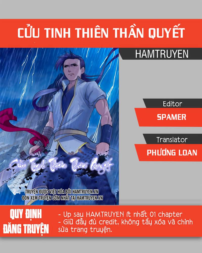 Cửu Tinh Thiên Thần Quyết Chapter 1 - 1