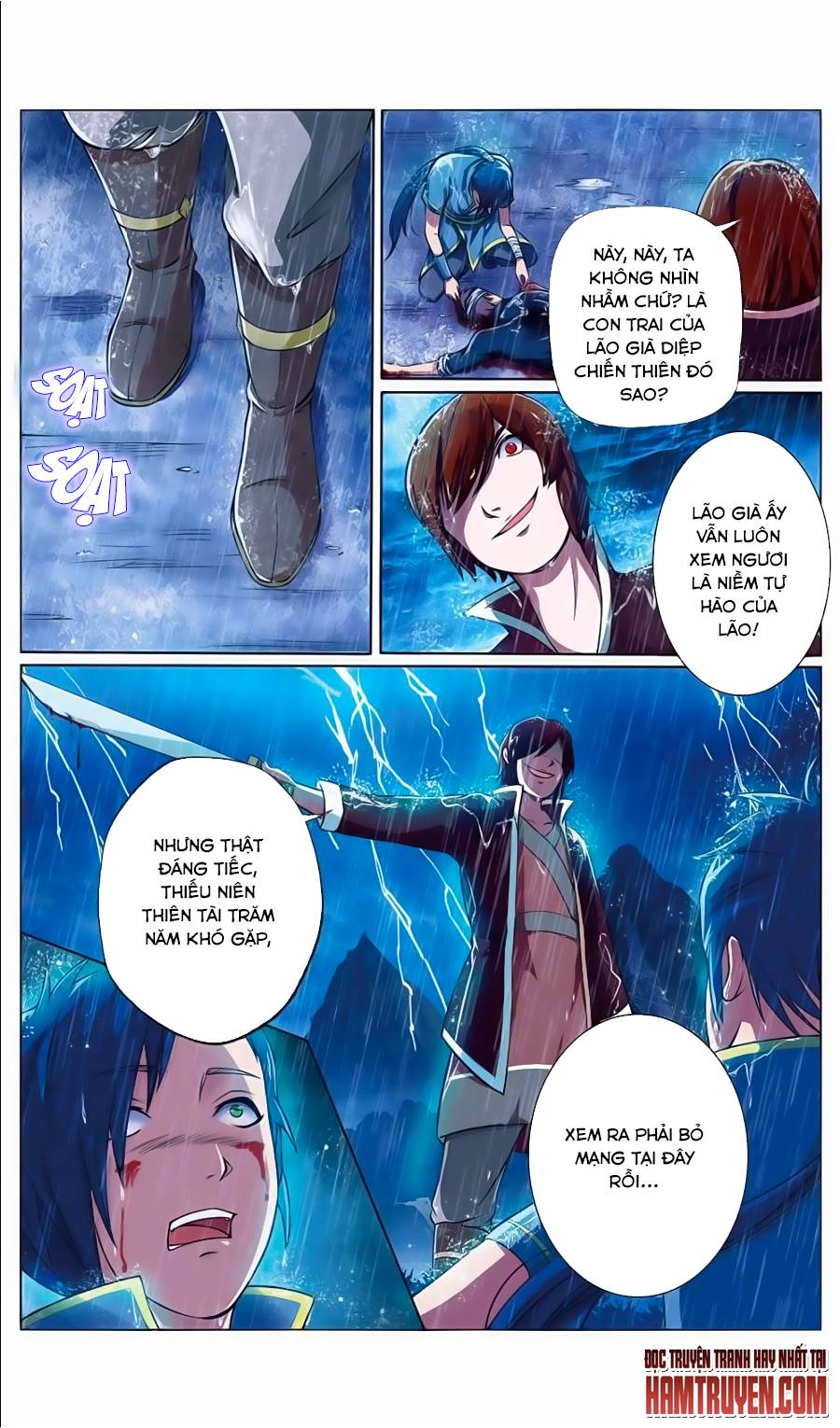Cửu Tinh Thiên Thần Quyết Chapter 1 - 5