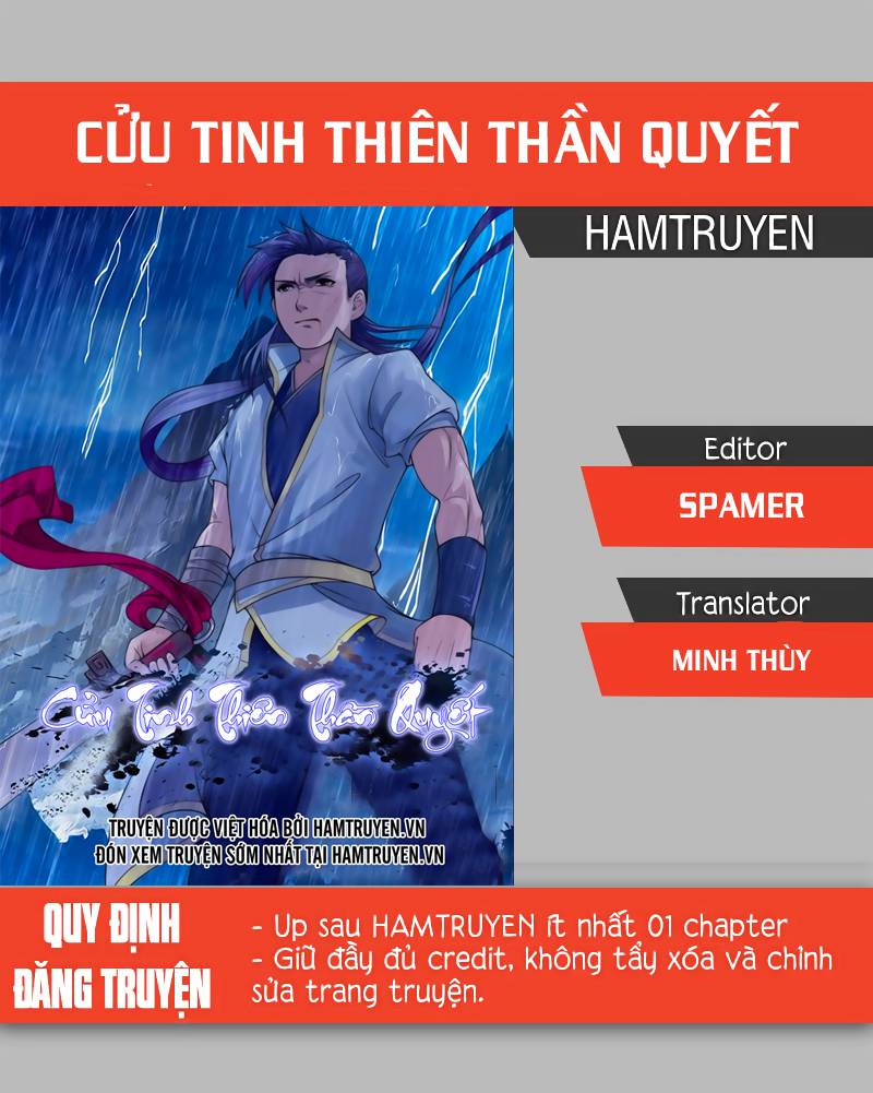 Cửu Tinh Thiên Thần Quyết Chapter 109 - 1