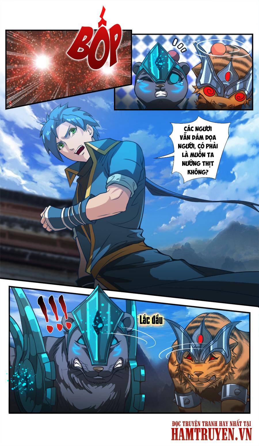 Cửu Tinh Thiên Thần Quyết Chapter 45 - 2