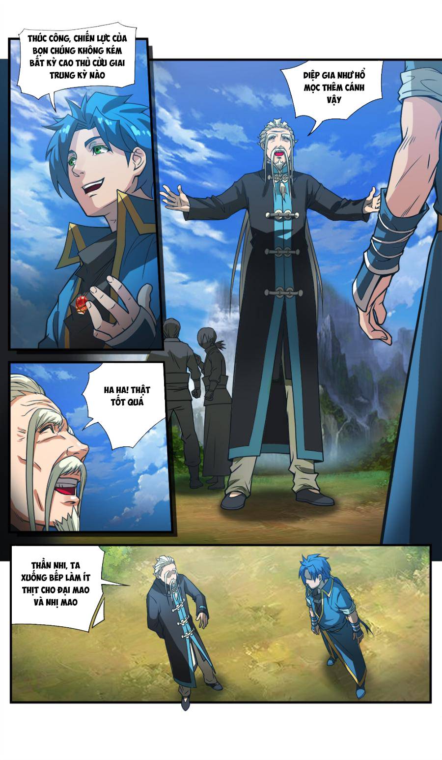 Cửu Tinh Thiên Thần Quyết Chapter 45 - 11