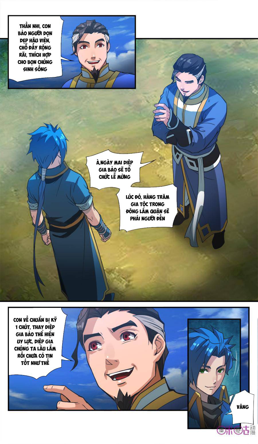 Cửu Tinh Thiên Thần Quyết Chapter 45 - 12