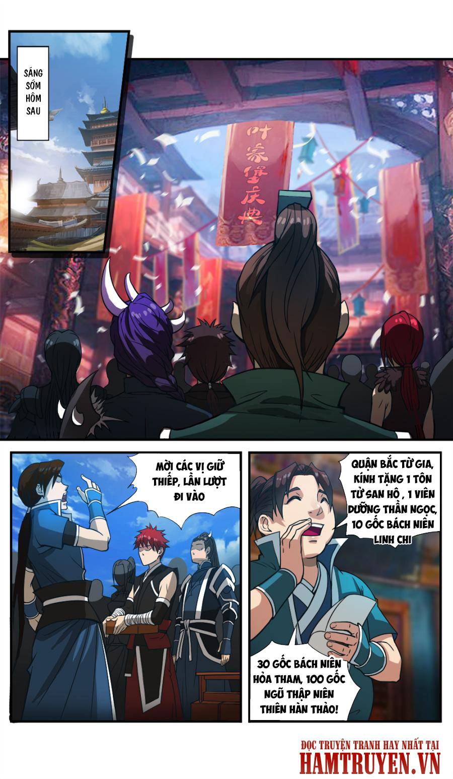 Cửu Tinh Thiên Thần Quyết Chapter 45 - 13