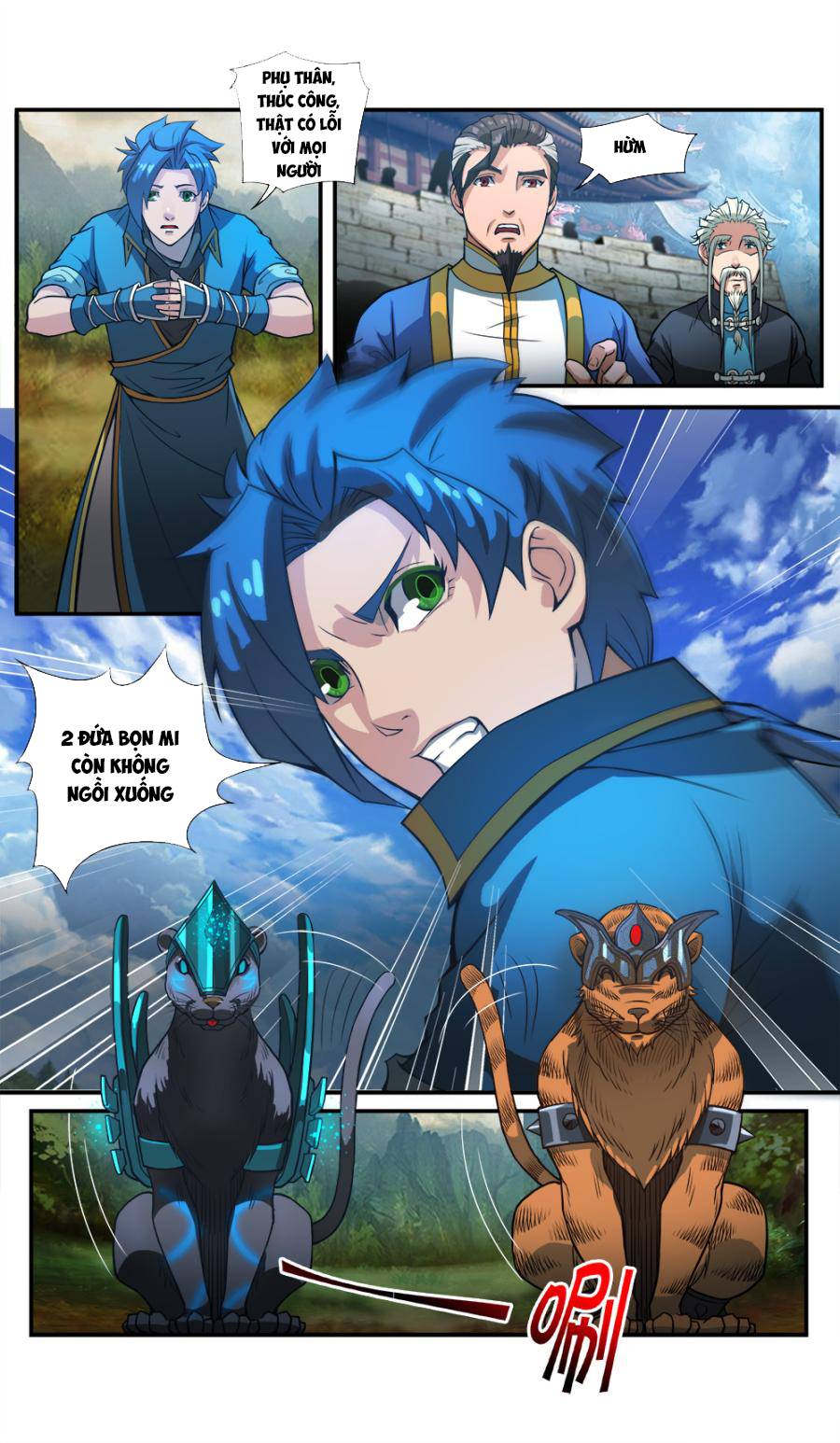 Cửu Tinh Thiên Thần Quyết Chapter 45 - 3