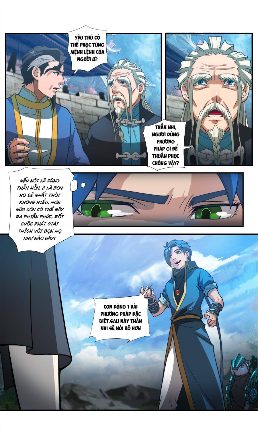 Cửu Tinh Thiên Thần Quyết Chapter 45 - 4