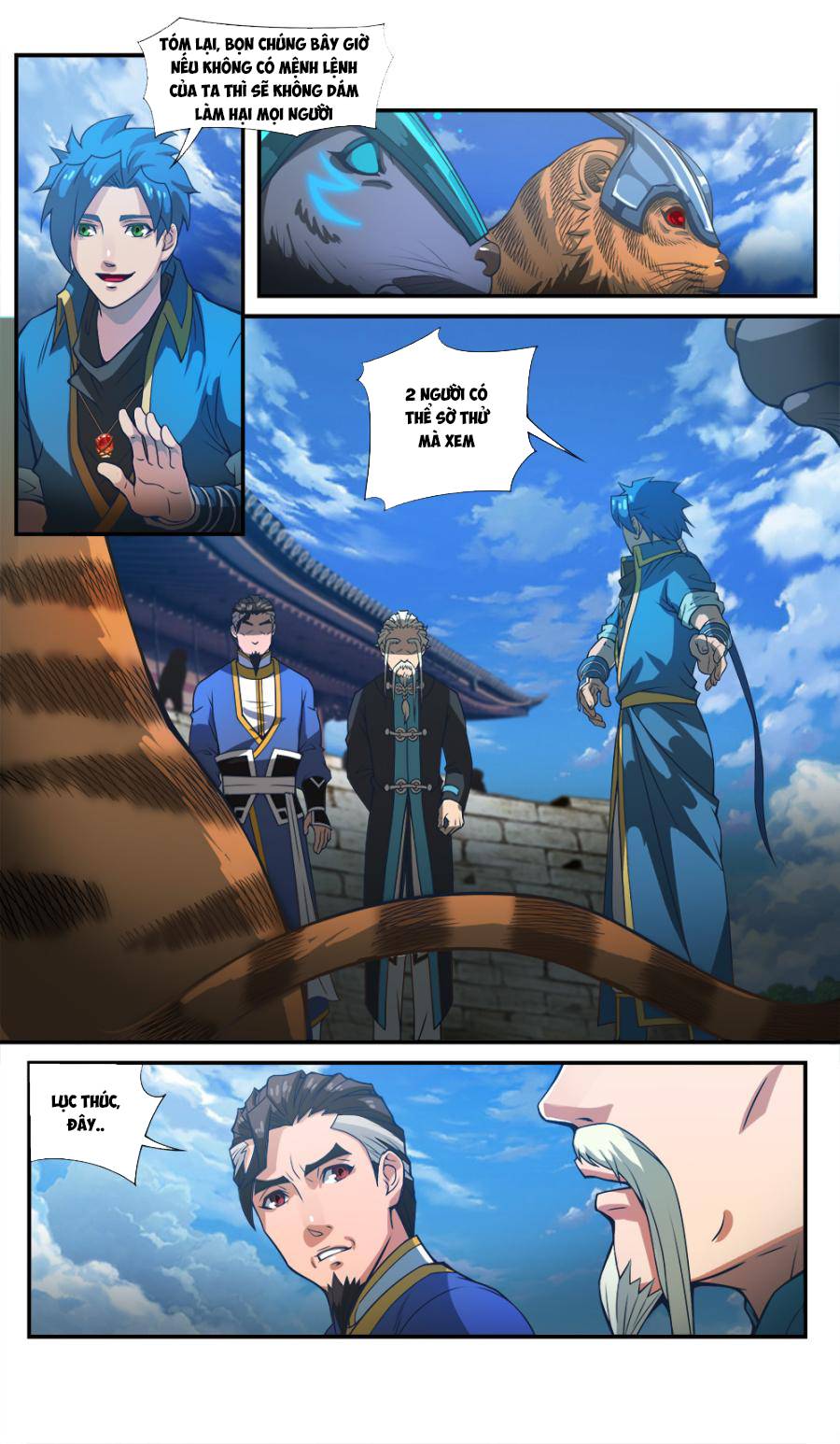 Cửu Tinh Thiên Thần Quyết Chapter 45 - 5