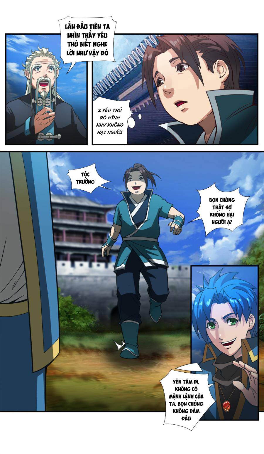 Cửu Tinh Thiên Thần Quyết Chapter 45 - 9