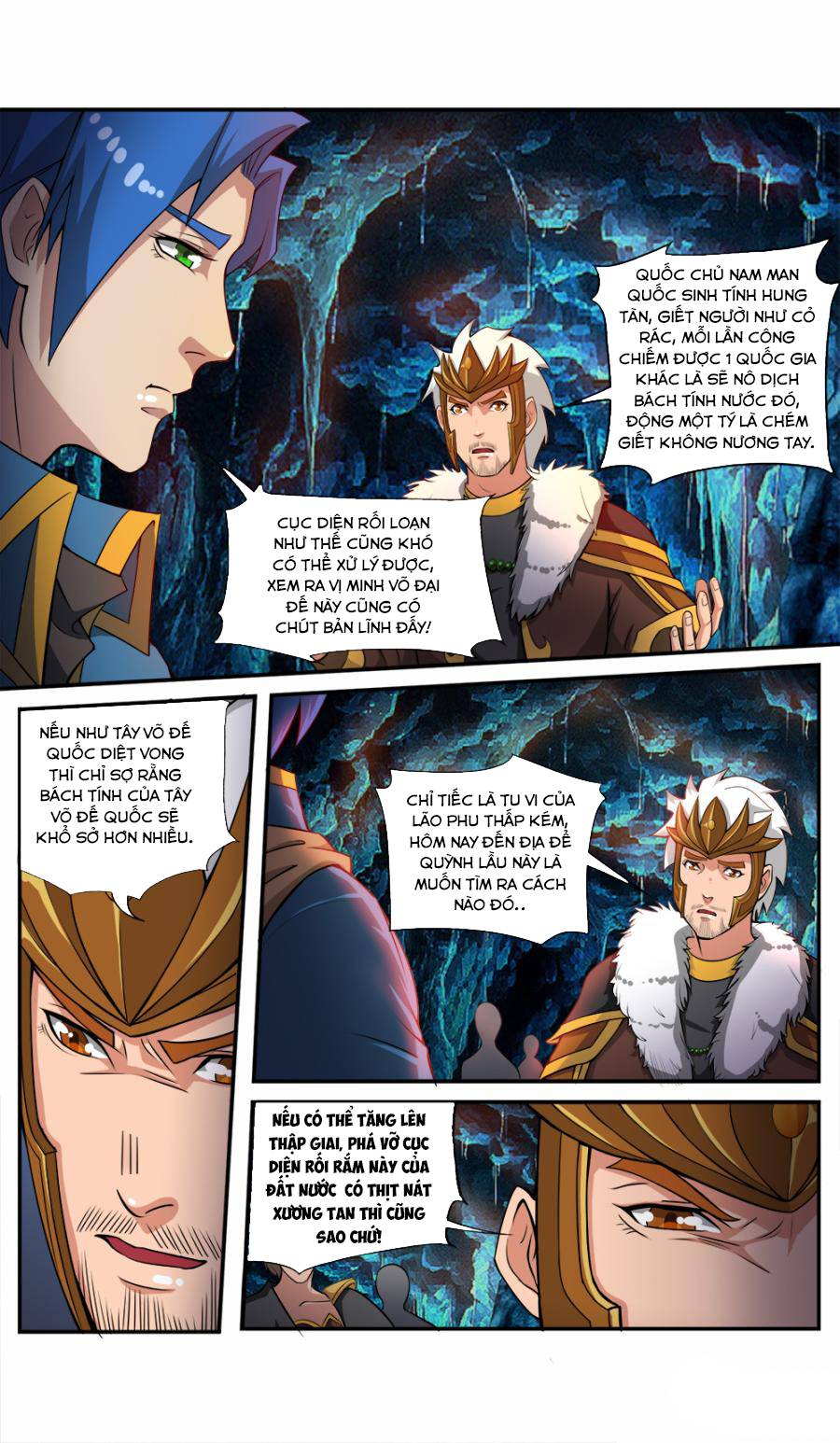 Cửu Tinh Thiên Thần Quyết Chapter 56 - 11