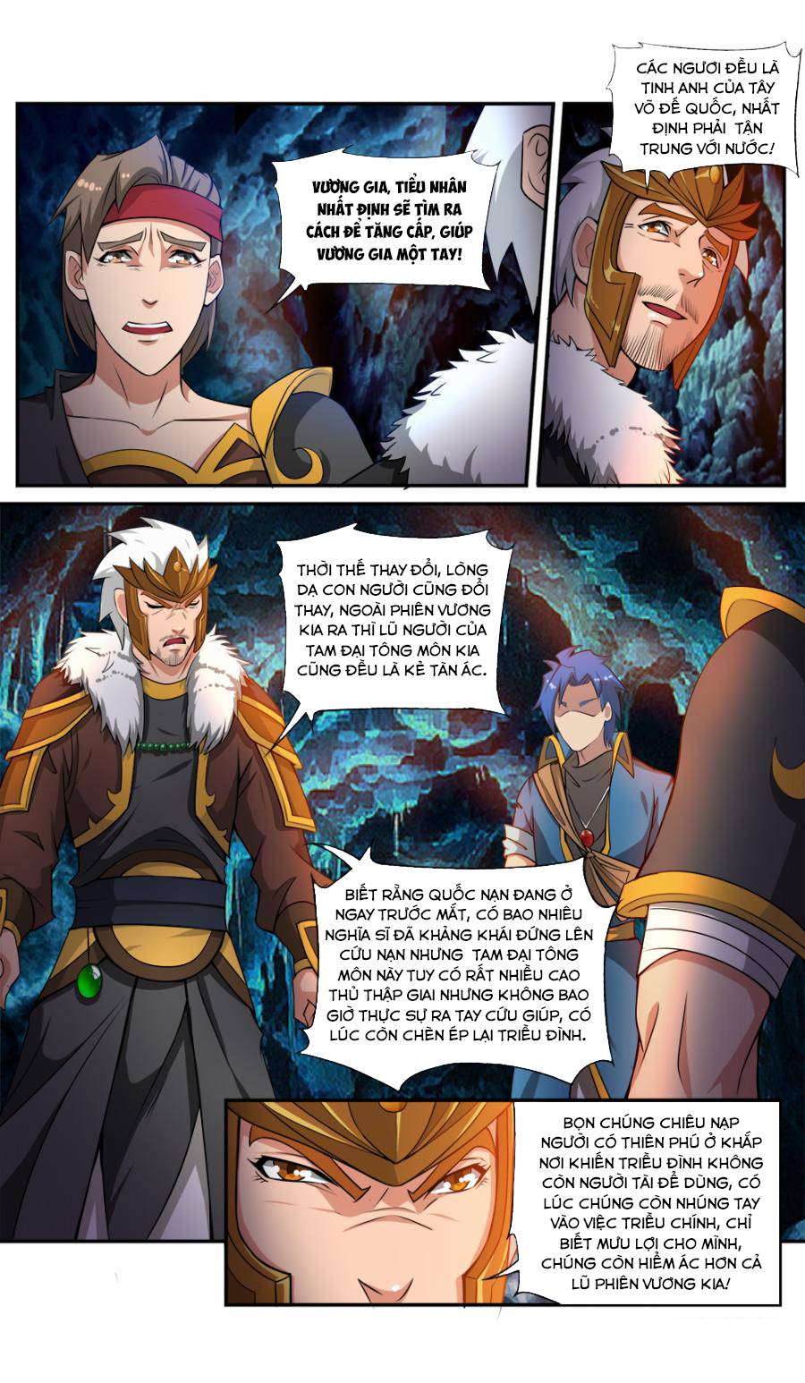 Cửu Tinh Thiên Thần Quyết Chapter 56 - 12