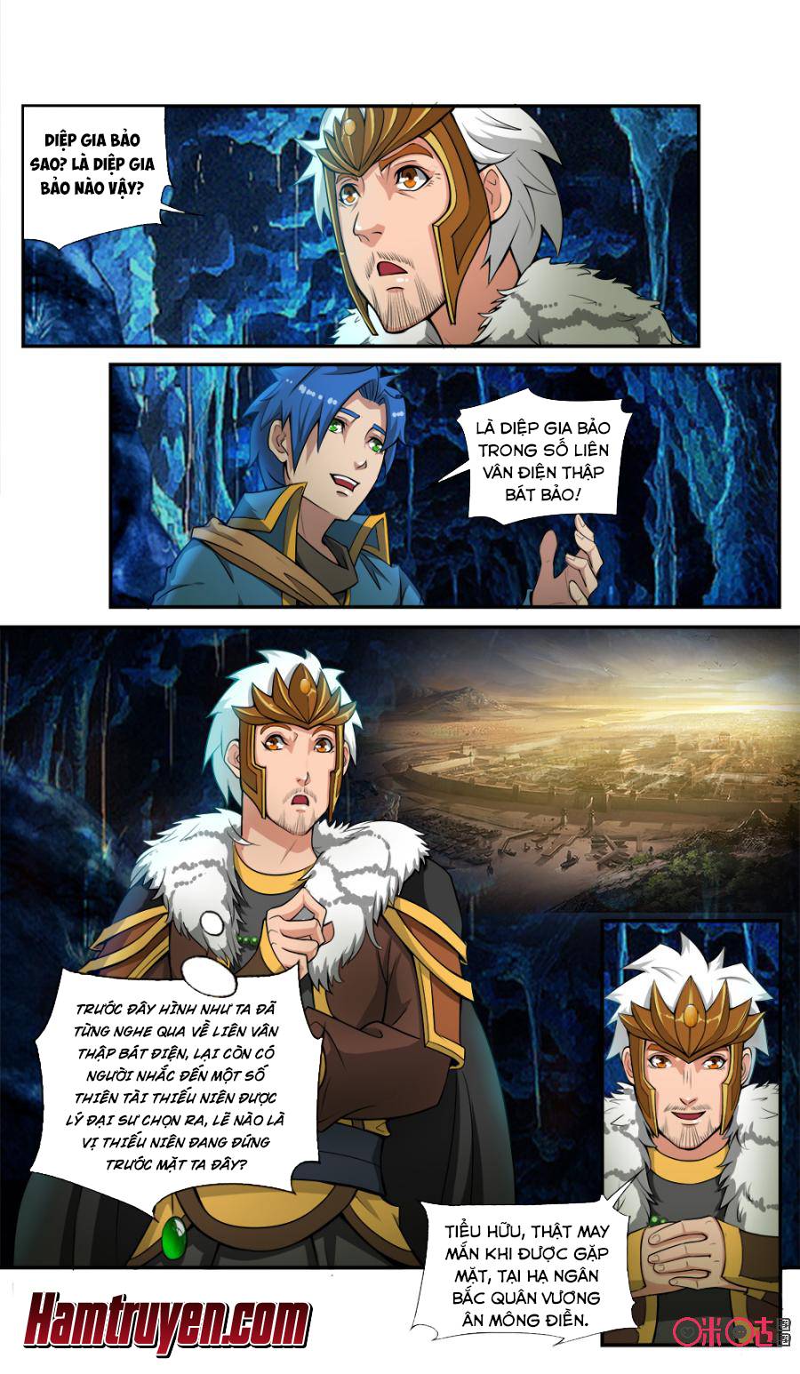 Cửu Tinh Thiên Thần Quyết Chapter 56 - 6